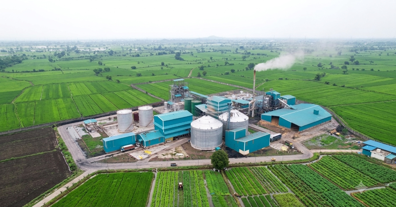 Fuel Ethanol Distillation Plant